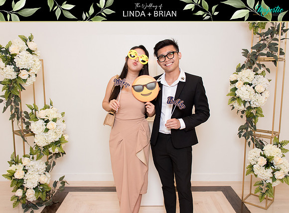 50083 - Linda + Brian Wedding Photobooth 2021