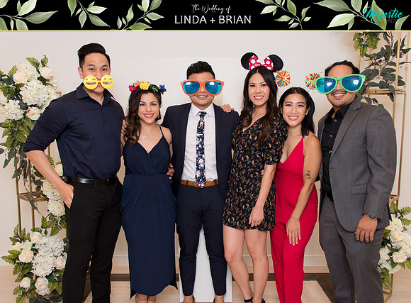 50119 - Linda + Brian Wedding Photobooth 2021