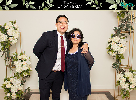 50300 - Linda + Brian Wedding Photobooth 2021