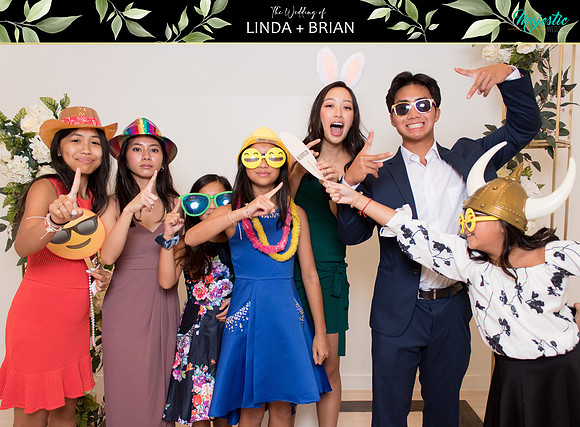 50153 - Linda + Brian Wedding Photobooth 2021