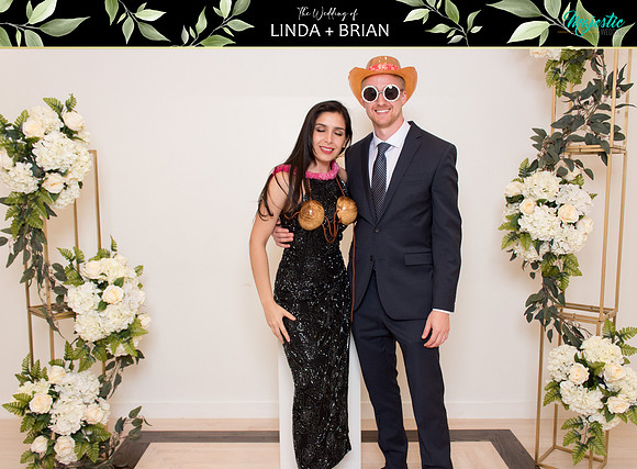 50110 - Linda + Brian Wedding Photobooth 2021