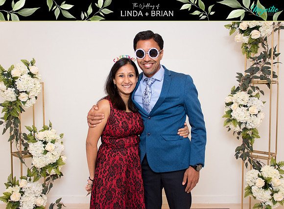 50174 - Linda + Brian Wedding Photobooth 2021