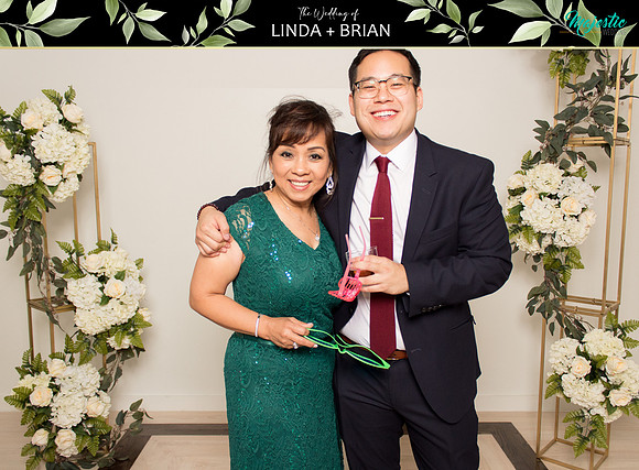 50313 - Linda + Brian Wedding Photobooth 2021