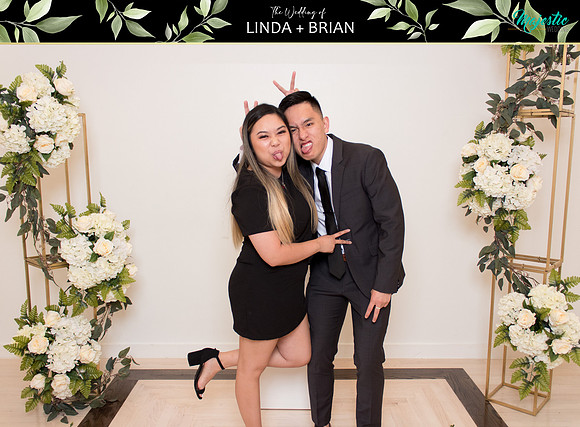 50145 - Linda + Brian Wedding Photobooth 2021