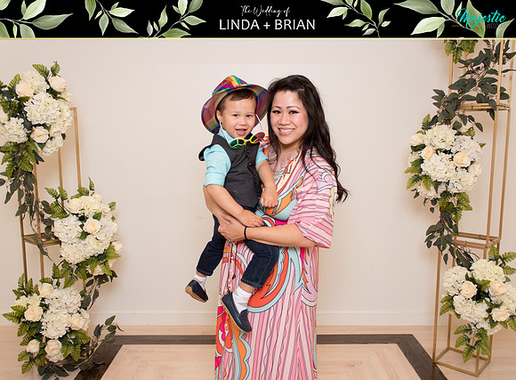 50148 - Linda + Brian Wedding Photobooth 2021
