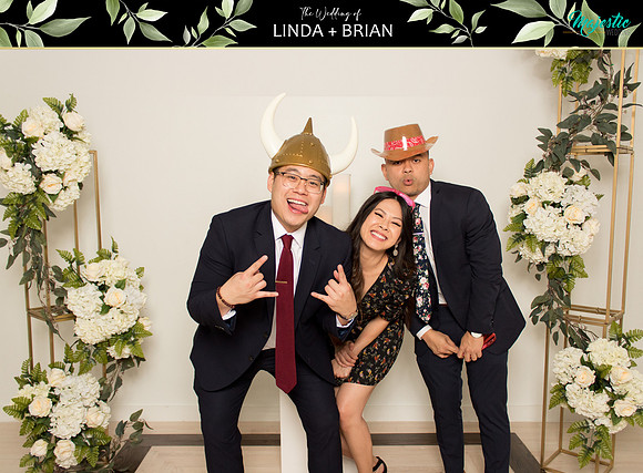 50295 - Linda + Brian Wedding Photobooth 2021