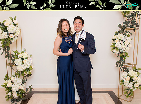 50063 - Linda + Brian Wedding Photobooth 2021