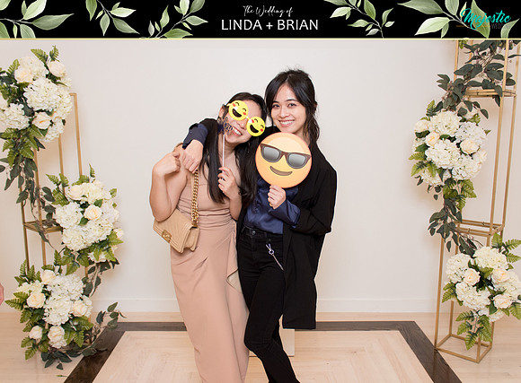 50088 - Linda + Brian Wedding Photobooth 2021