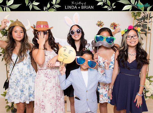 50191 - Linda + Brian Wedding Photobooth 2021