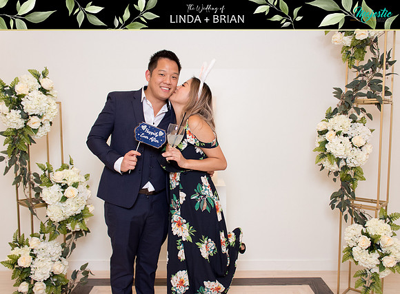 50068 - Linda + Brian Wedding Photobooth 2021