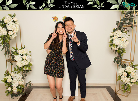 50301 - Linda + Brian Wedding Photobooth 2021
