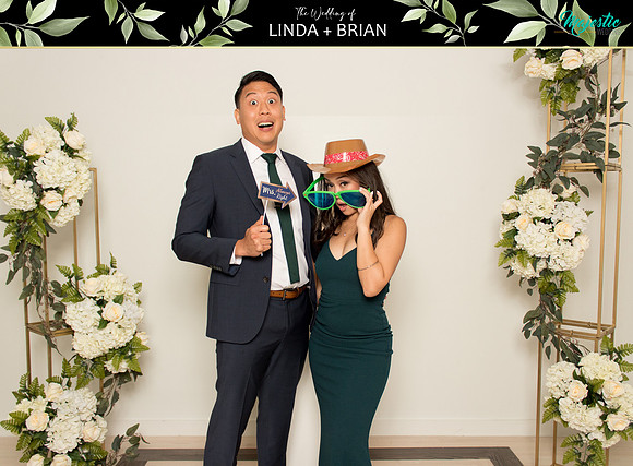 50306 - Linda + Brian Wedding Photobooth 2021