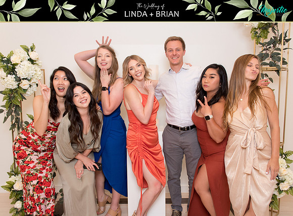 50118 - Linda + Brian Wedding Photobooth 2021