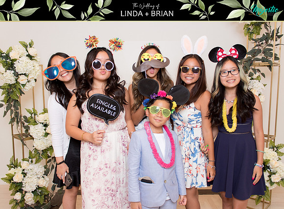 50185 - Linda + Brian Wedding Photobooth 2021