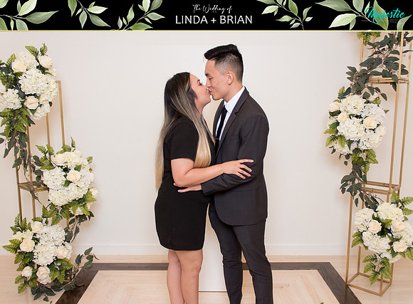50144 - Linda + Brian Wedding Photobooth 2021