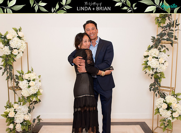 50109 - Linda + Brian Wedding Photobooth 2021