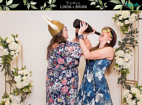 50100 - Linda + Brian Wedding Photobooth 2021