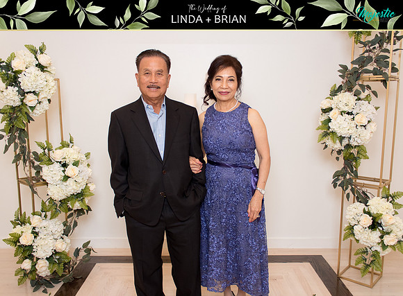 50162 - Linda + Brian Wedding Photobooth 2021