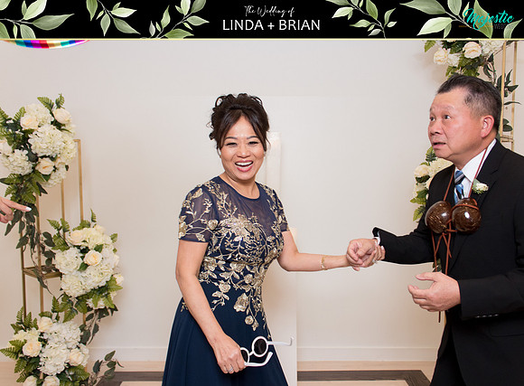 50020 - Linda + Brian Wedding Photobooth 2021