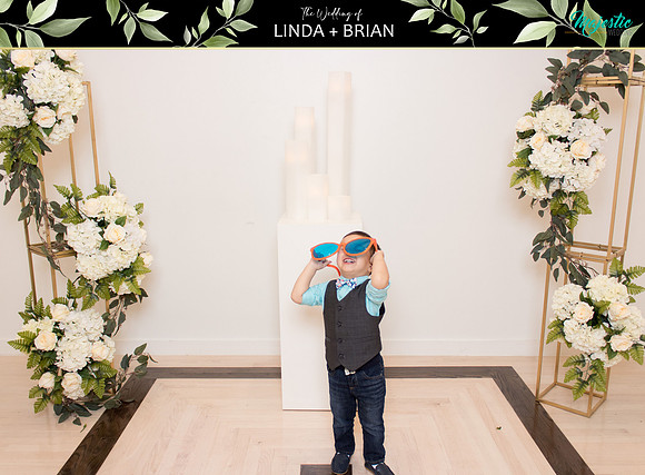 50151 - Linda + Brian Wedding Photobooth 2021