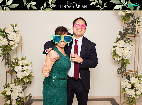 50314 - Linda + Brian Wedding Photobooth 2021