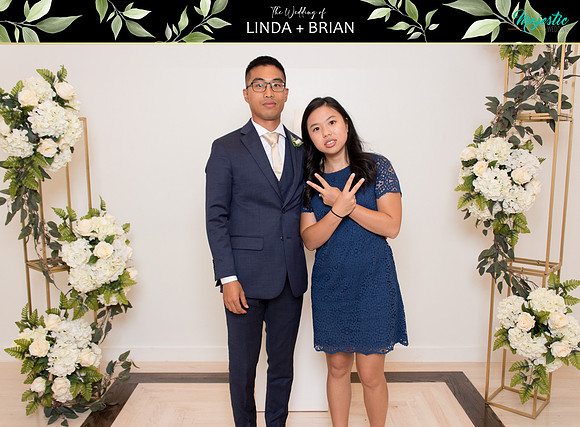 50070 - Linda + Brian Wedding Photobooth 2021