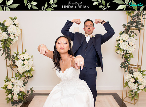 50041 - Linda + Brian Wedding Photobooth 2021