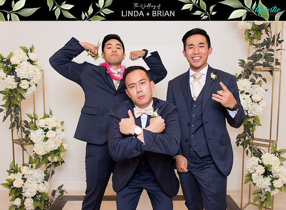 50047 - Linda + Brian Wedding Photobooth 2021