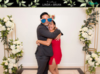 50010 - Linda + Brian Wedding Photobooth 2021