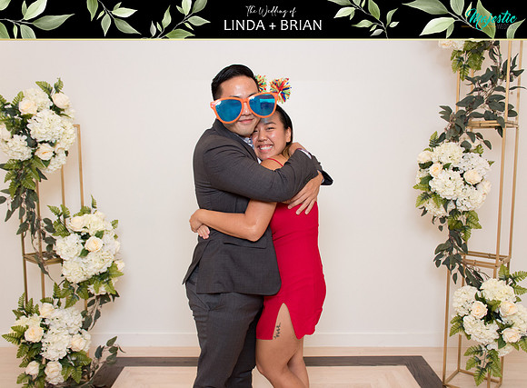 50010 - Linda + Brian Wedding Photobooth 2021