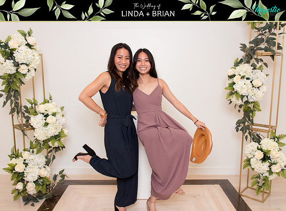 50017 - Linda + Brian Wedding Photobooth 2021