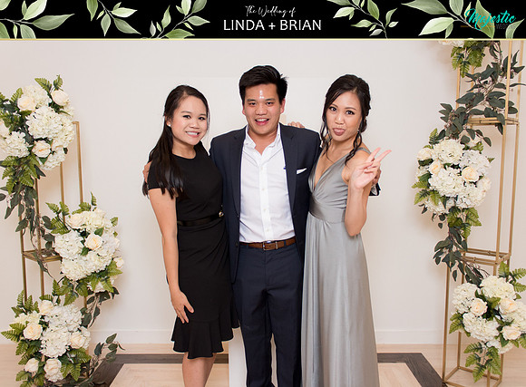 50156 - Linda + Brian Wedding Photobooth 2021