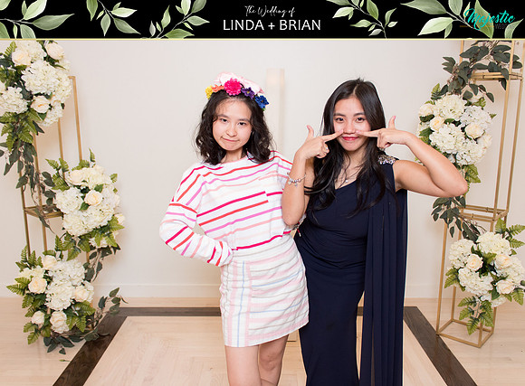 50091 - Linda + Brian Wedding Photobooth 2021
