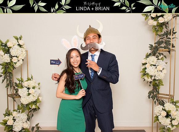 50219 - Linda + Brian Wedding Photobooth 2021