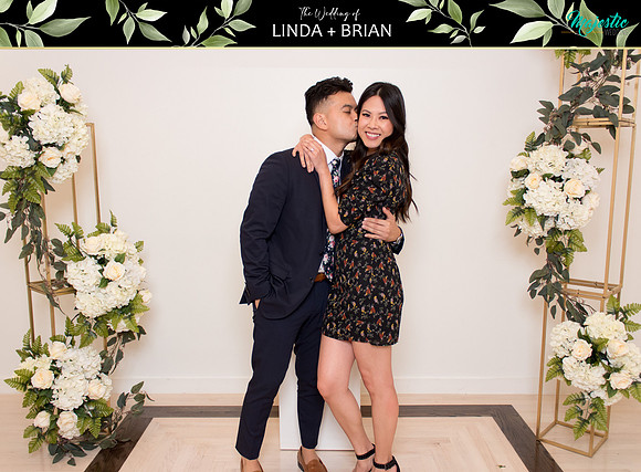 50126 - Linda + Brian Wedding Photobooth 2021
