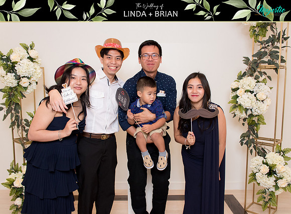 50092 - Linda + Brian Wedding Photobooth 2021