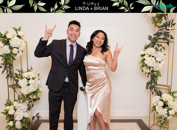 50013 - Linda + Brian Wedding Photobooth 2021