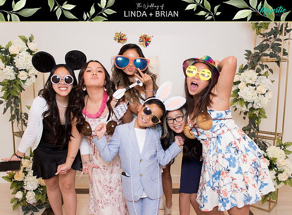 50190 - Linda + Brian Wedding Photobooth 2021