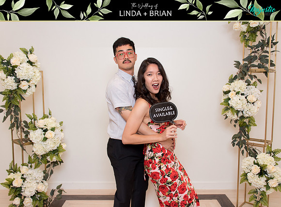 50022 - Linda + Brian Wedding Photobooth 2021
