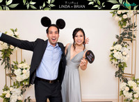 50007 - Linda + Brian Wedding Photobooth 2021