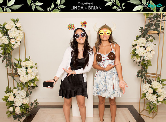 50245 - Linda + Brian Wedding Photobooth 2021
