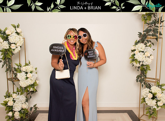 50221 - Linda + Brian Wedding Photobooth 2021