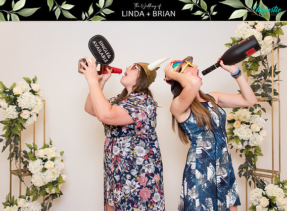 50098 - Linda + Brian Wedding Photobooth 2021