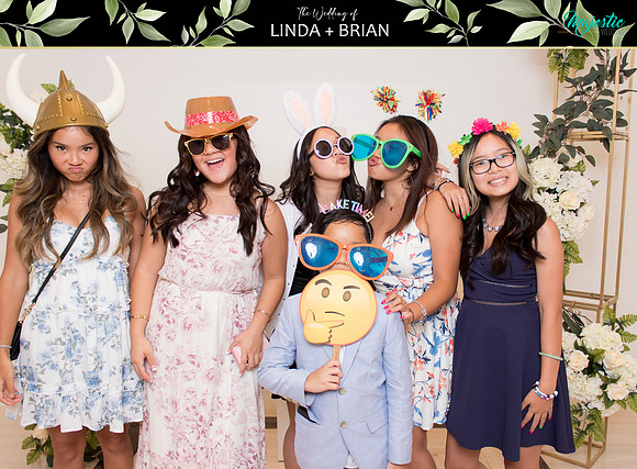 50192 - Linda + Brian Wedding Photobooth 2021