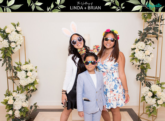 50194 - Linda + Brian Wedding Photobooth 2021