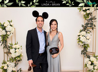 50008 - Linda + Brian Wedding Photobooth 2021