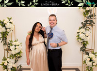 50001 - Linda + Brian Wedding Photobooth 2021