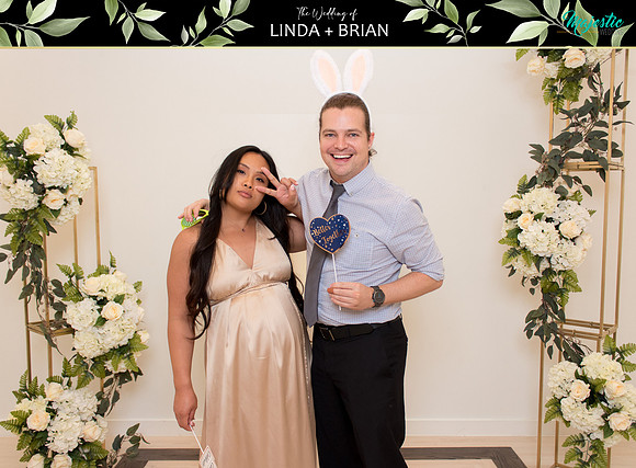 50001 - Linda + Brian Wedding Photobooth 2021