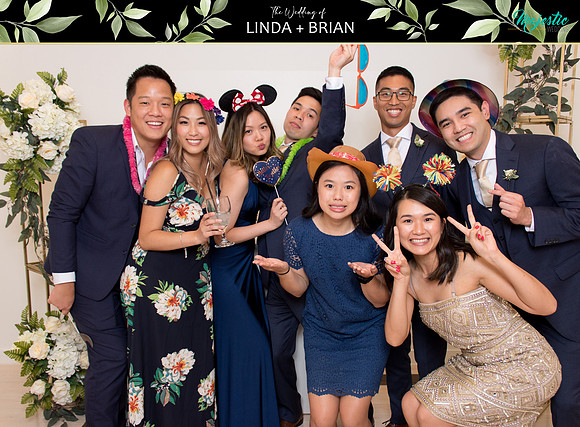 50076 - Linda + Brian Wedding Photobooth 2021