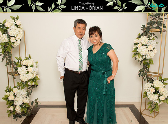 50307 - Linda + Brian Wedding Photobooth 2021